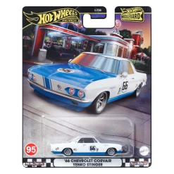Hot Wheels Premium Boulevard '66 Chevrolet Corvair Yenko Stinger