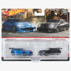 Hot Wheels Premium Car Culture 2-Pack – Lexus + Subaru