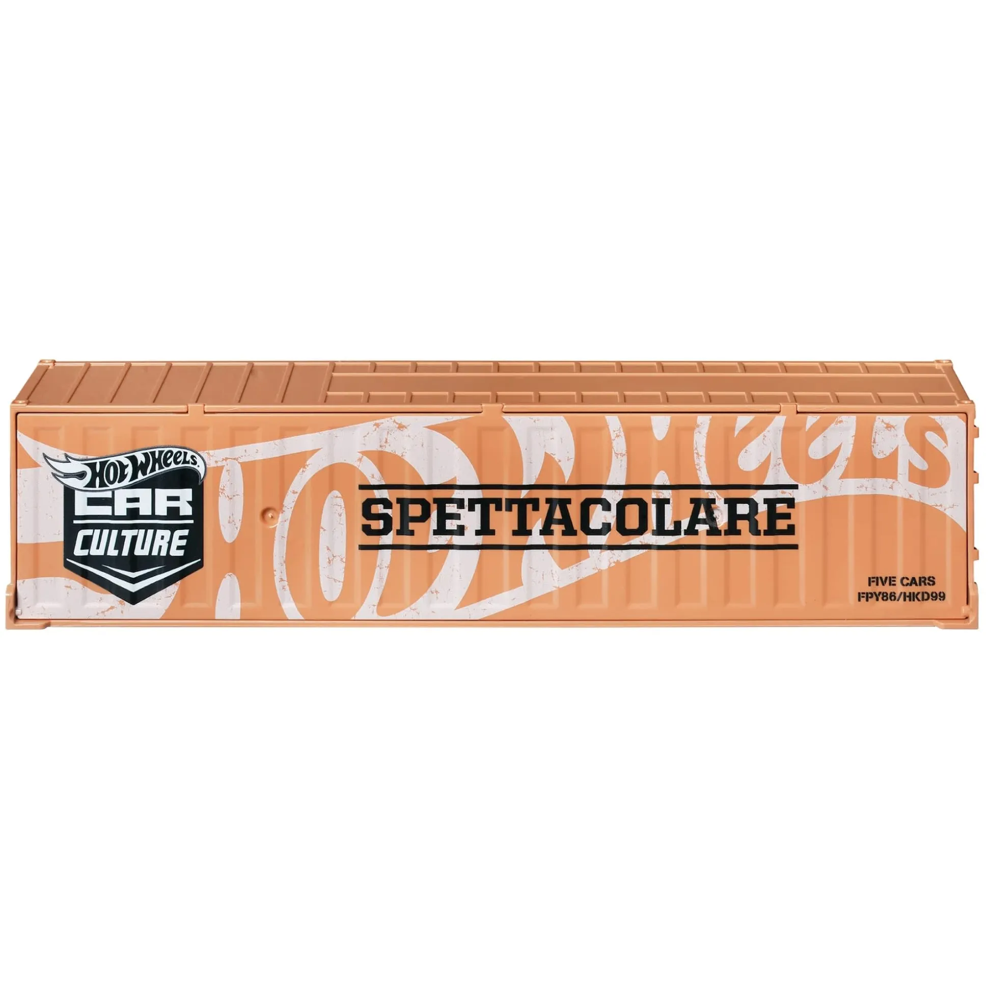 Hot Wheels Premium Car Culture Spettacolare Container Set
