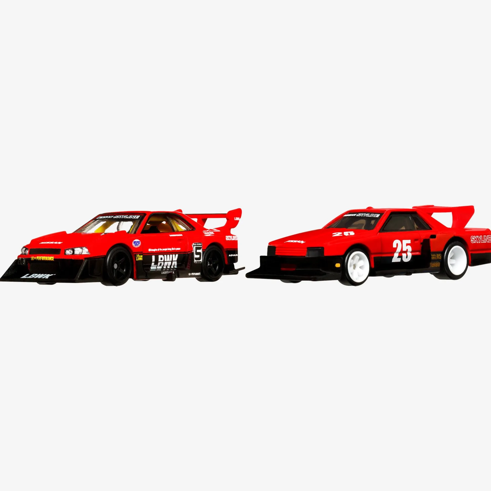 Hot Wheels Premium Car Culture 2-Pack - Nissan Skylines
