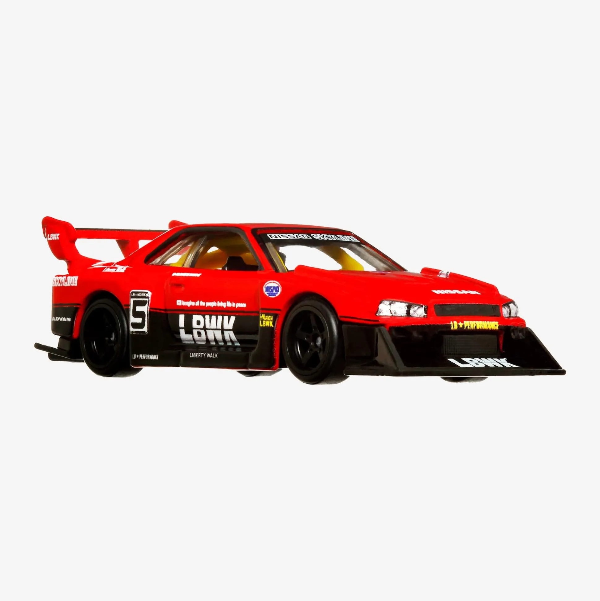 Hot Wheels Premium Car Culture 2-Pack - Nissan Skylines