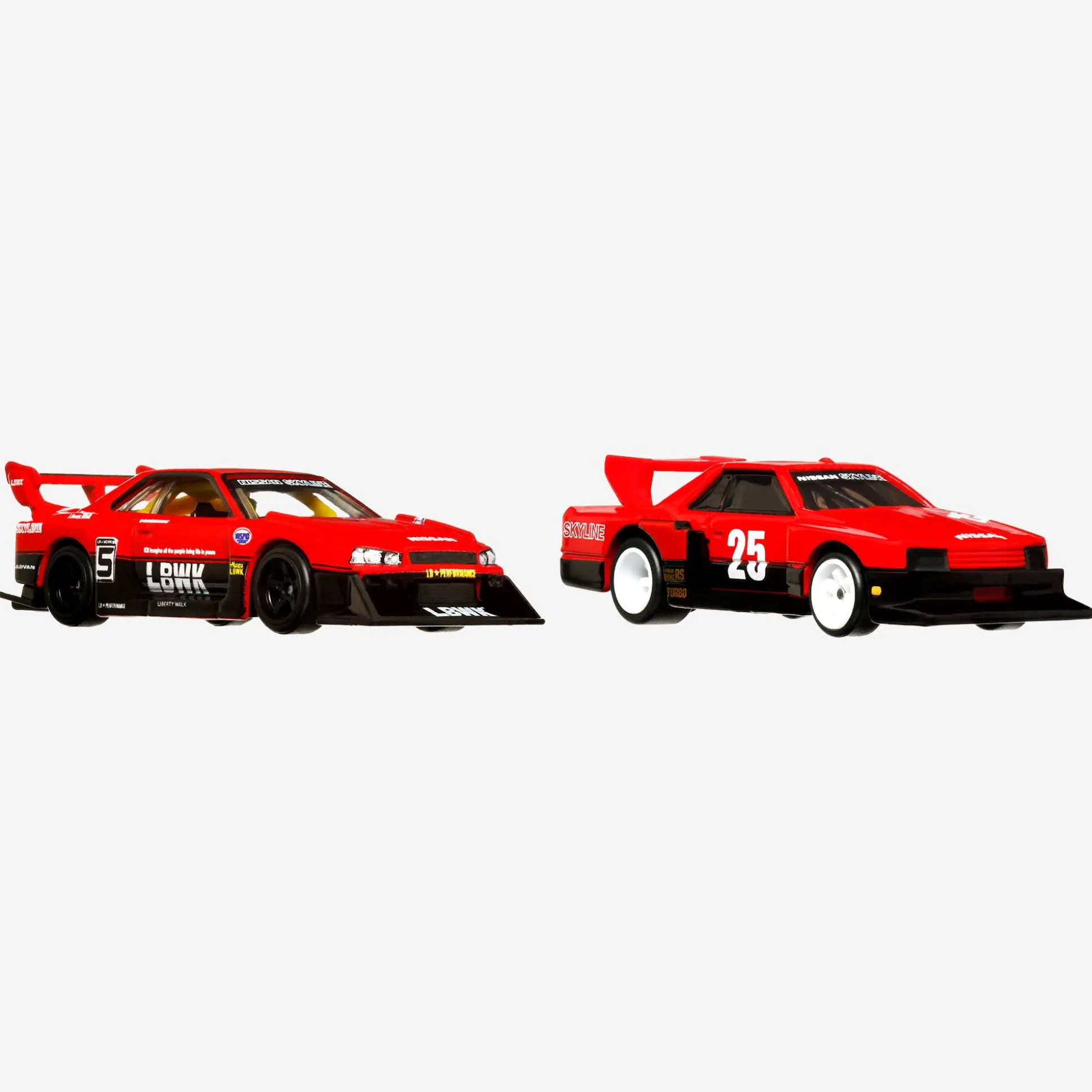 Hot Wheels Premium Car Culture 2-Pack - Nissan Skylines