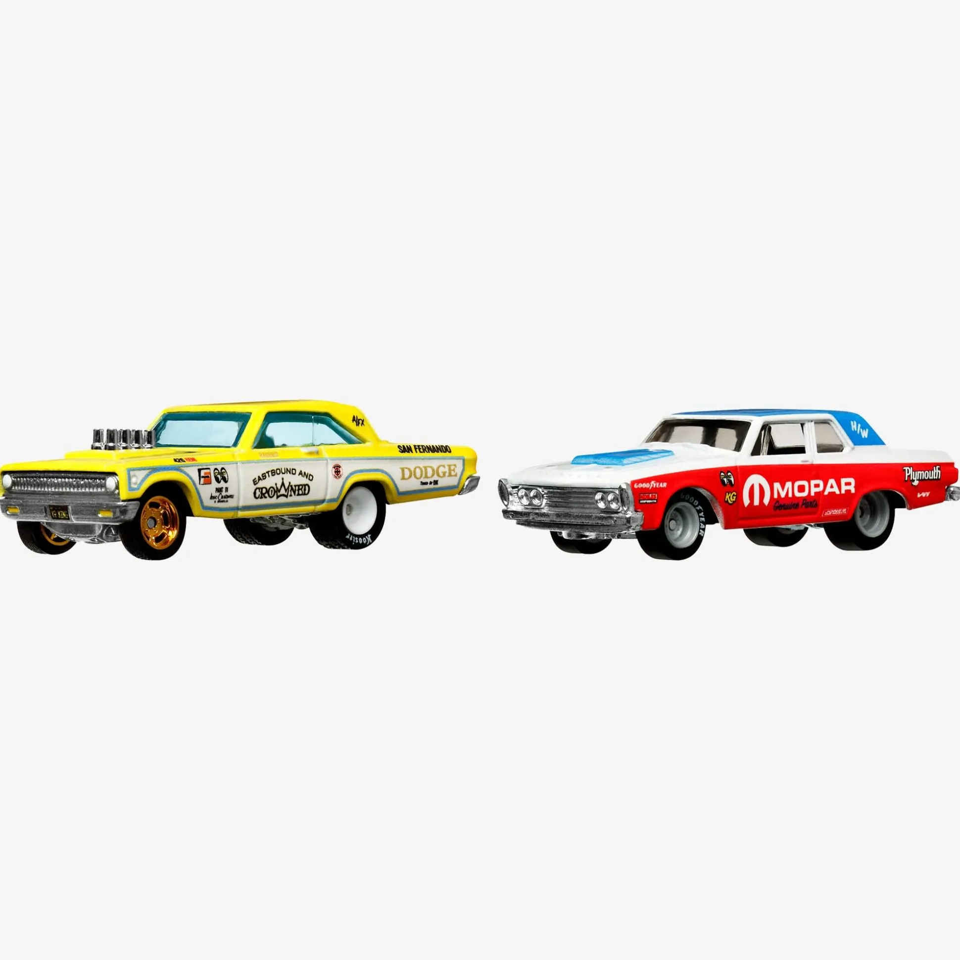 Hot Wheels Premium Car Culture 2-Pack, Belvedere and Coronet