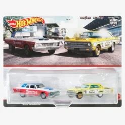 Hot Wheels Premium Car Culture 2-Pack, Belvedere and Coronet