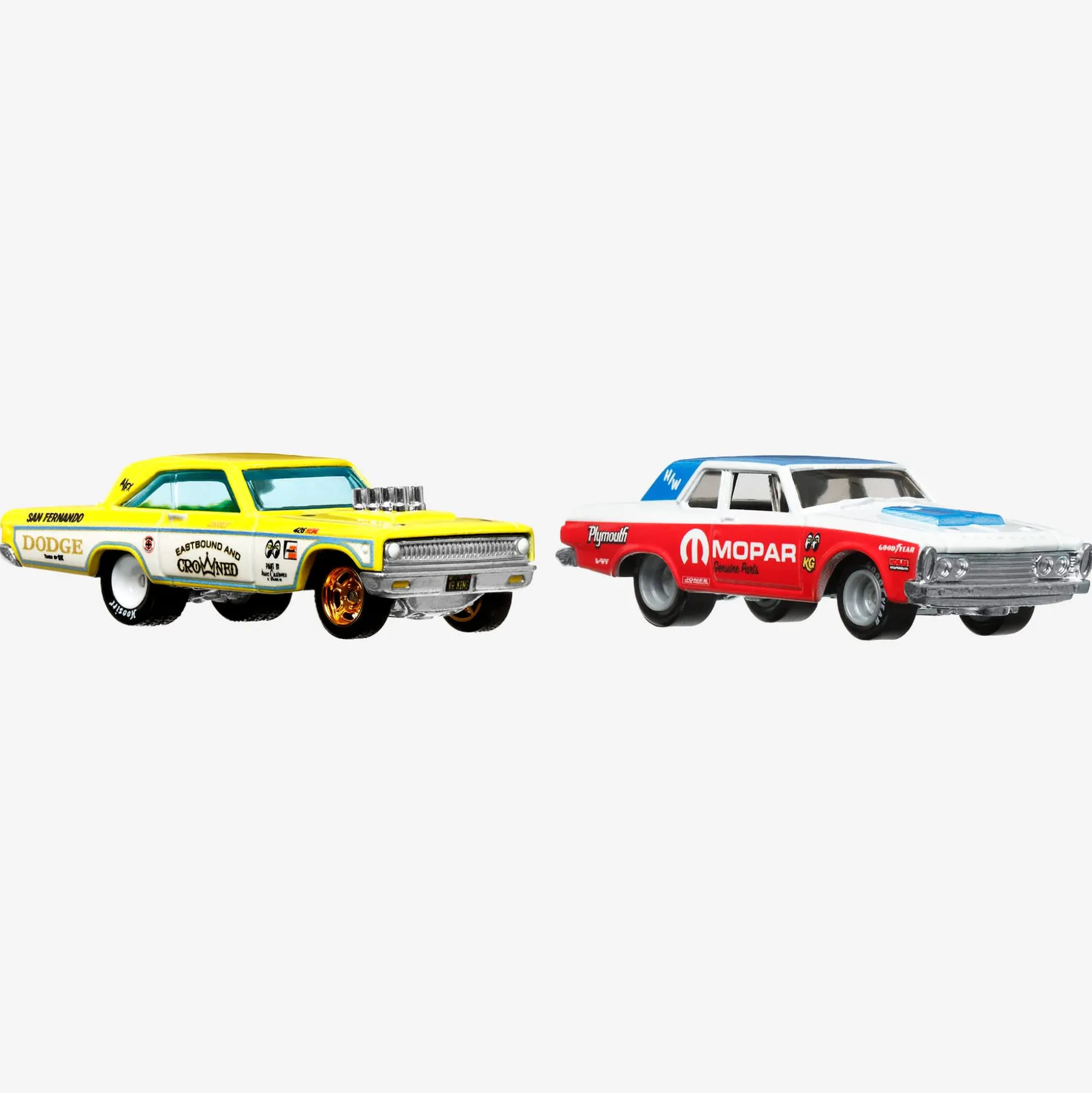 Hot Wheels Premium Car Culture 2-Pack, Belvedere and Coronet
