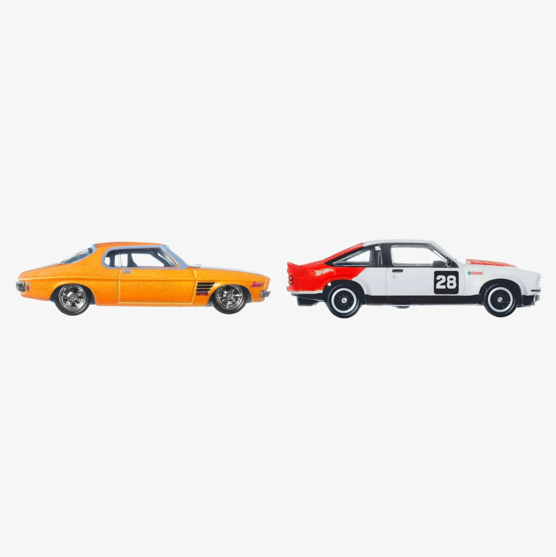Hot Wheels Premium Car Culture 2-Pack of 1:64 Scale Vehicles