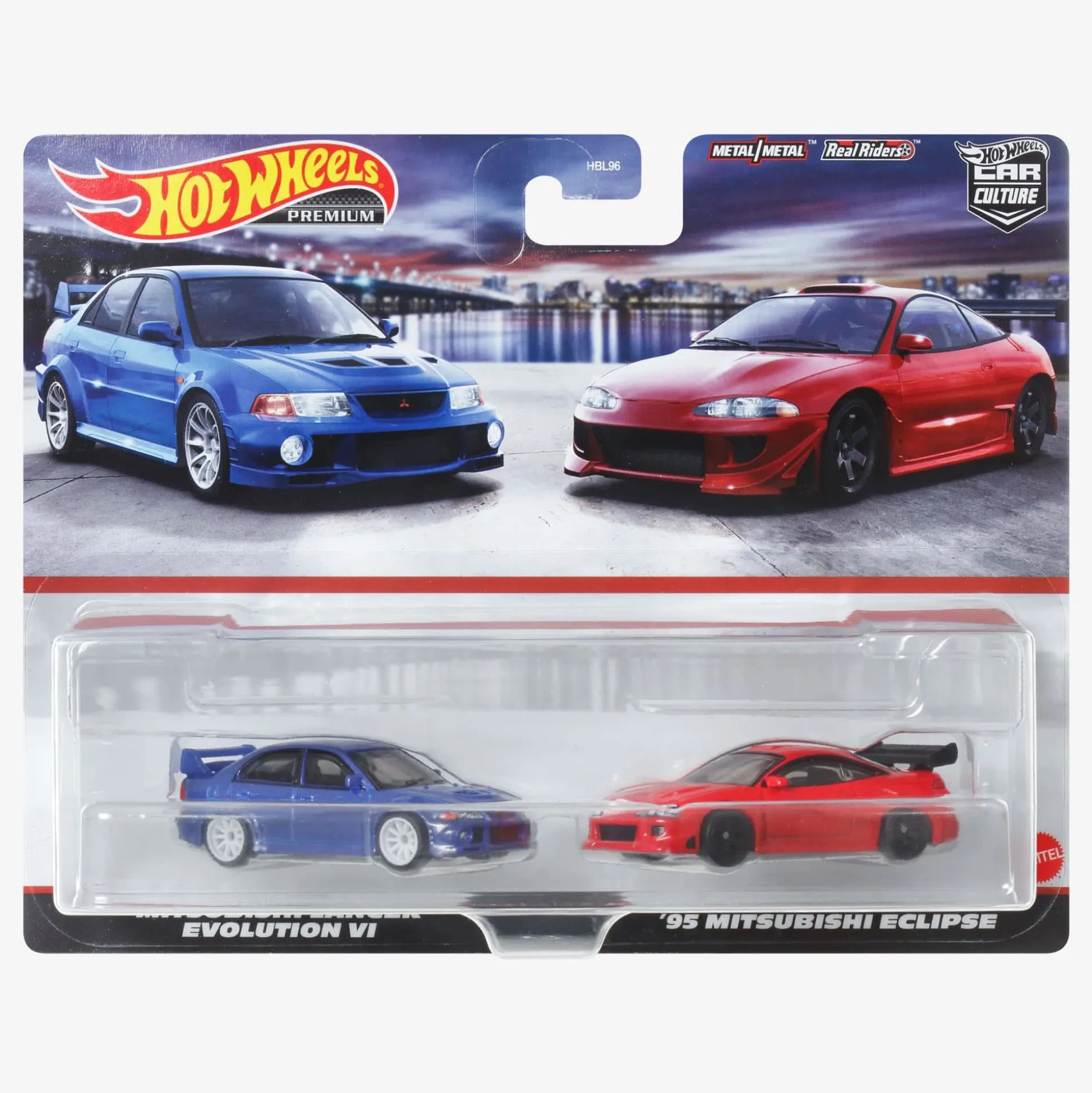 Hot Wheels Premium Car Culture 2-Pack