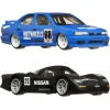Hot Wheels Premium Car Culture 2-Pack '94 Nissan Primera & NIssian R390 GTI
