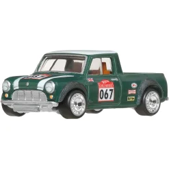 Hot Wheels Premium Car Culture 2-Pack - Morris Mini & '67 Austin Mini Pickup