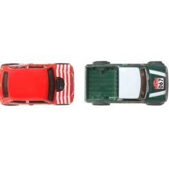 Hot Wheels Premium Car Culture 2-Pack - Morris Mini & '67 Austin Mini Pickup