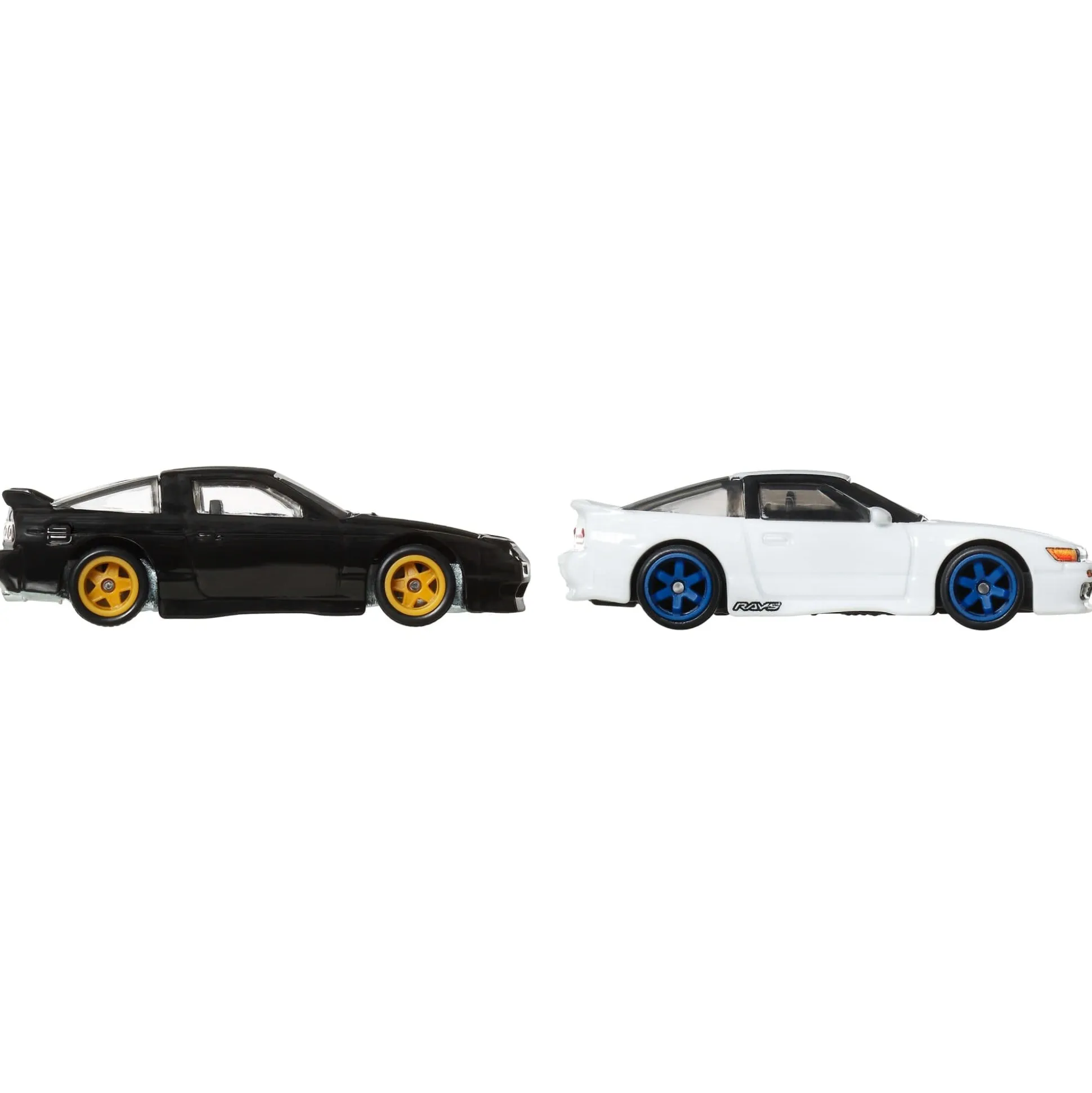 Hot Wheels Premium Car Culture 2-Pack '96 NISSAN 180SX TYPE X & NISSAN SilEighty