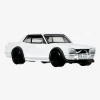 Hot Wheels Premium Collector Set, 3 Nissan Skyline Cars & 1 Transporter