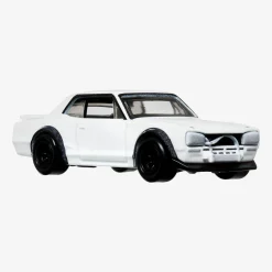 Hot Wheels Premium Collector Set, 3 Nissan Skyline Cars & 1 Transporter