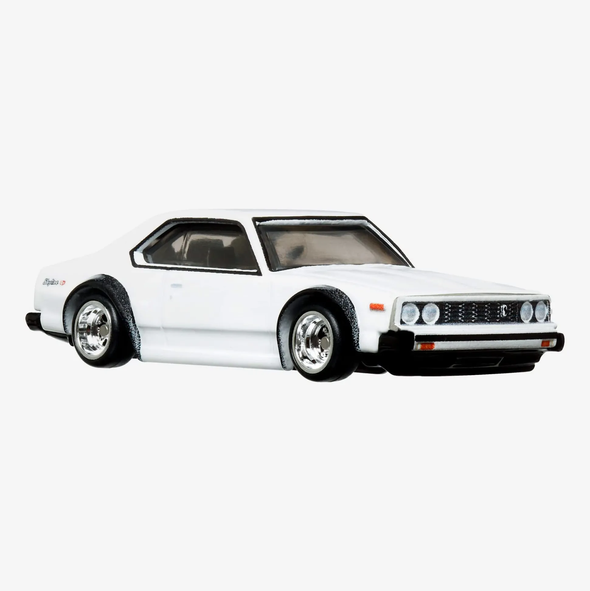 Hot Wheels Premium Collector Set, 3 Nissan Skyline Cars & 1 Transporter