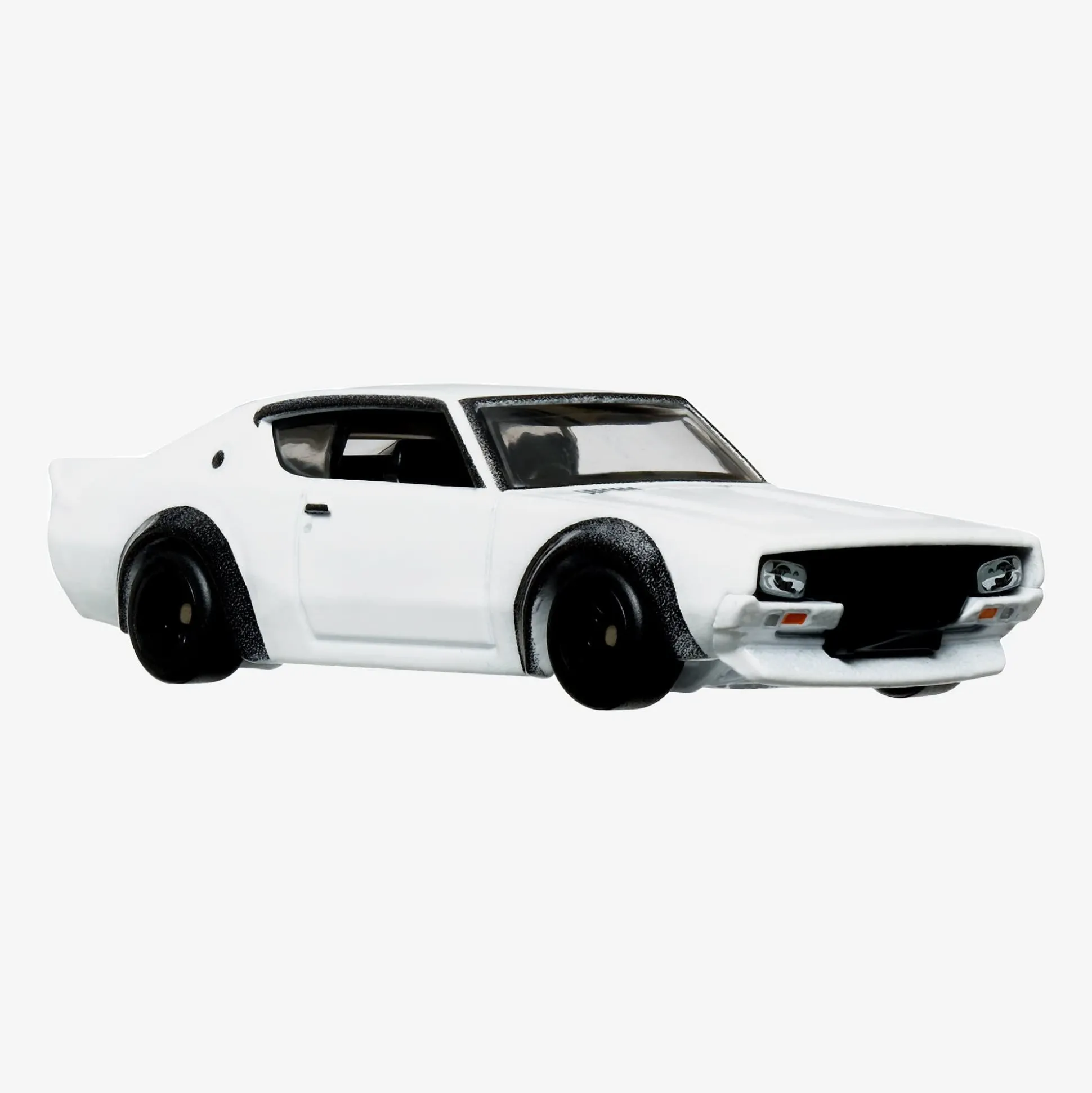 Hot Wheels Premium Collector Set, 3 Nissan Skyline Cars & 1 Transporter