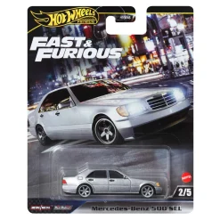 Hot Wheels Premium Fast & Furious Mercedes Benz 500 SEL