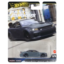 Hot Wheels Premium Fast & Furious 2020 Dodge Charger Hellcat