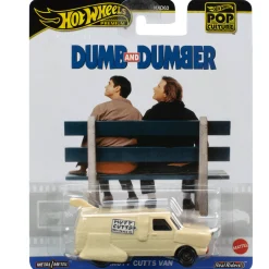 Hot Wheels Premium Pop Culture Vehicle Mutts Cutts Van
