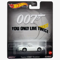 Hot Wheels Premium 007 You Only Live Twice, Toyota 2000GT Roadster