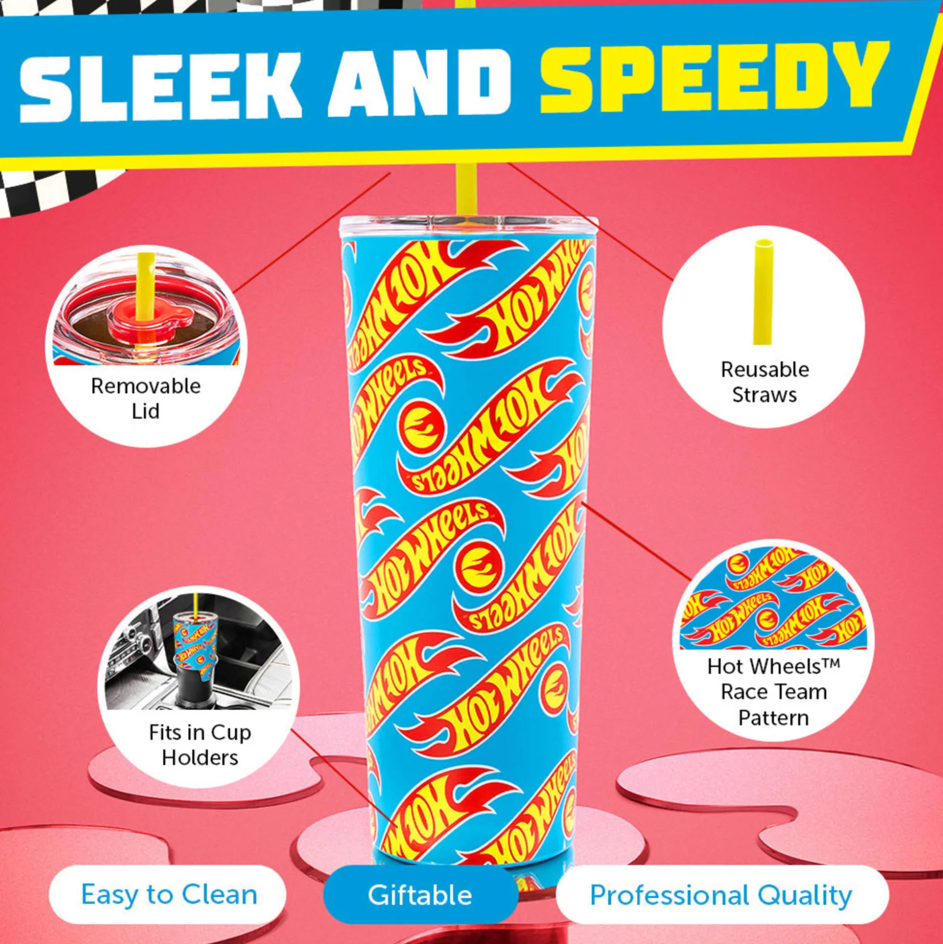 Hot Wheels™ Race Team Tumbler - 24 oz