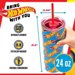 Hot Wheels™ Race Team Tumbler - 24 oz