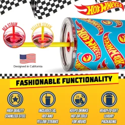 Hot Wheels™ Race Team Tumbler - 24 oz