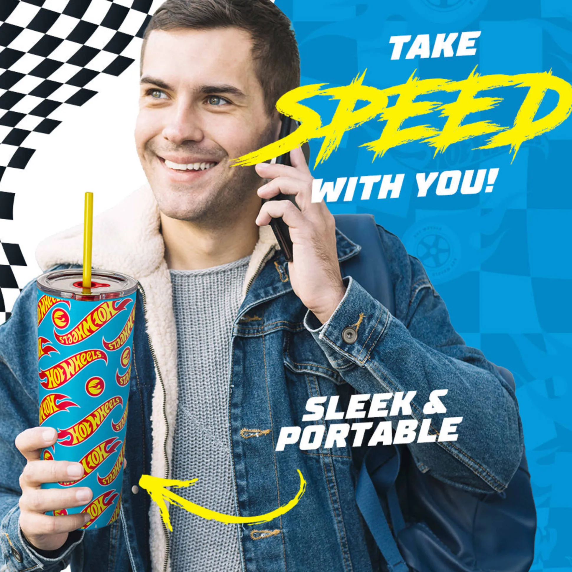 Hot Wheels™ Race Team Tumbler - 24 oz