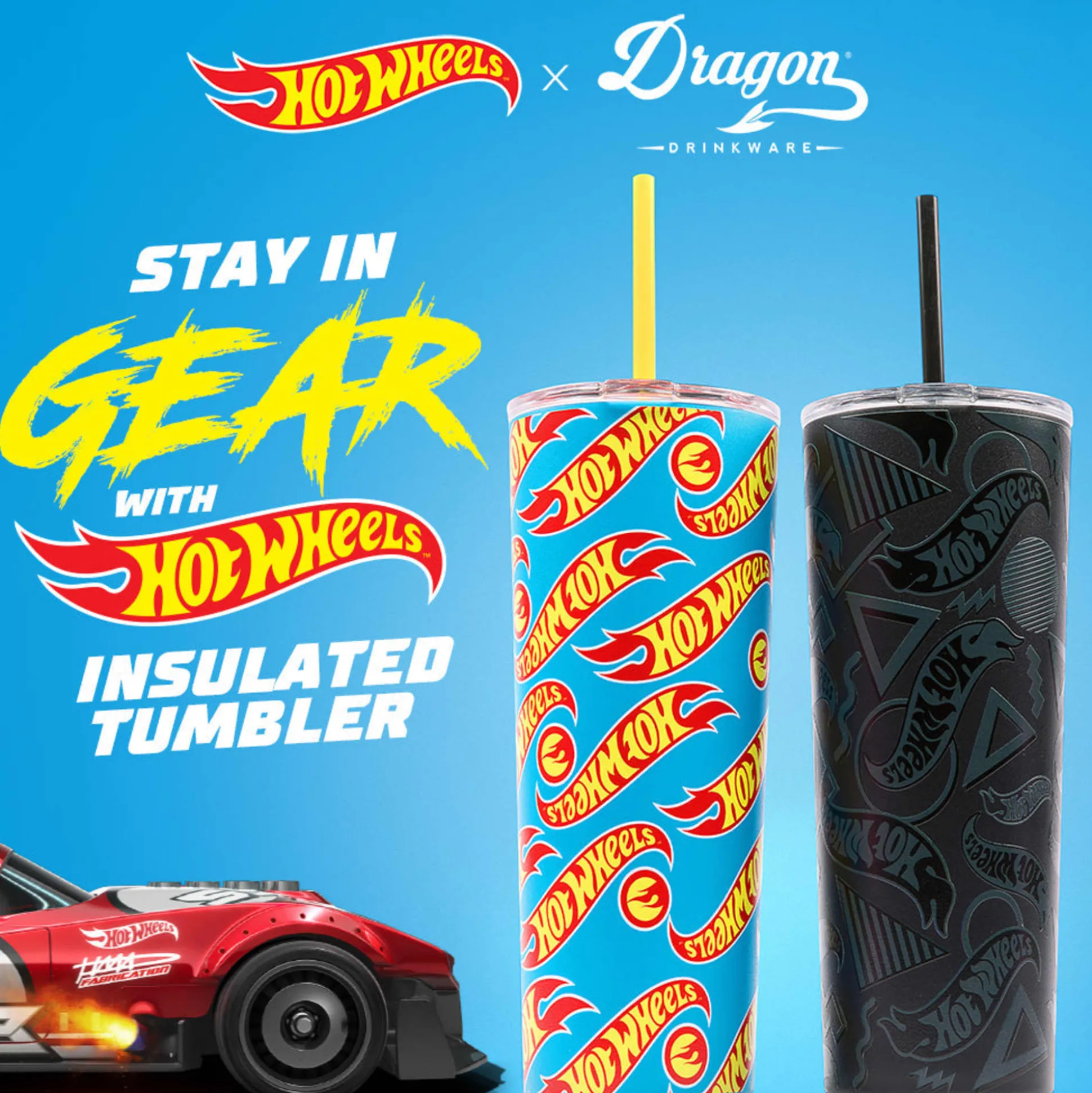 Hot Wheels™ Race Team Tumbler - 24 oz