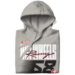 Hot Wheels Racing Grey Hoodie