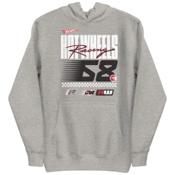 Hot Wheels Racing Grey Hoodie
