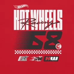 Hot Wheels Racing Red T-Shirt