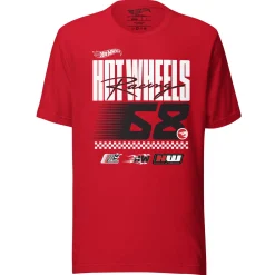 Hot Wheels Racing Red T-Shirt
