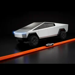1:64 Hot Wheels R/C Cybertruck