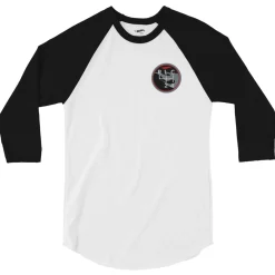 Hot Wheels Red Line Club 3/4 Sleeve Raglan Shirt