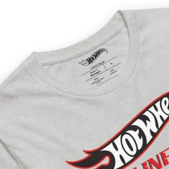 Hot Wheels® Red Line Club® 20th Anniversary Silhouette Logo – Heather Grey Shirt