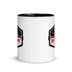 Hot Wheels® Red Line Club® 20th Anniversary Badge Logo Mug