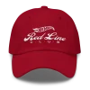 Hot Wheels® Red Line Club® 20th Anniversary Retro Logo Hat - Red