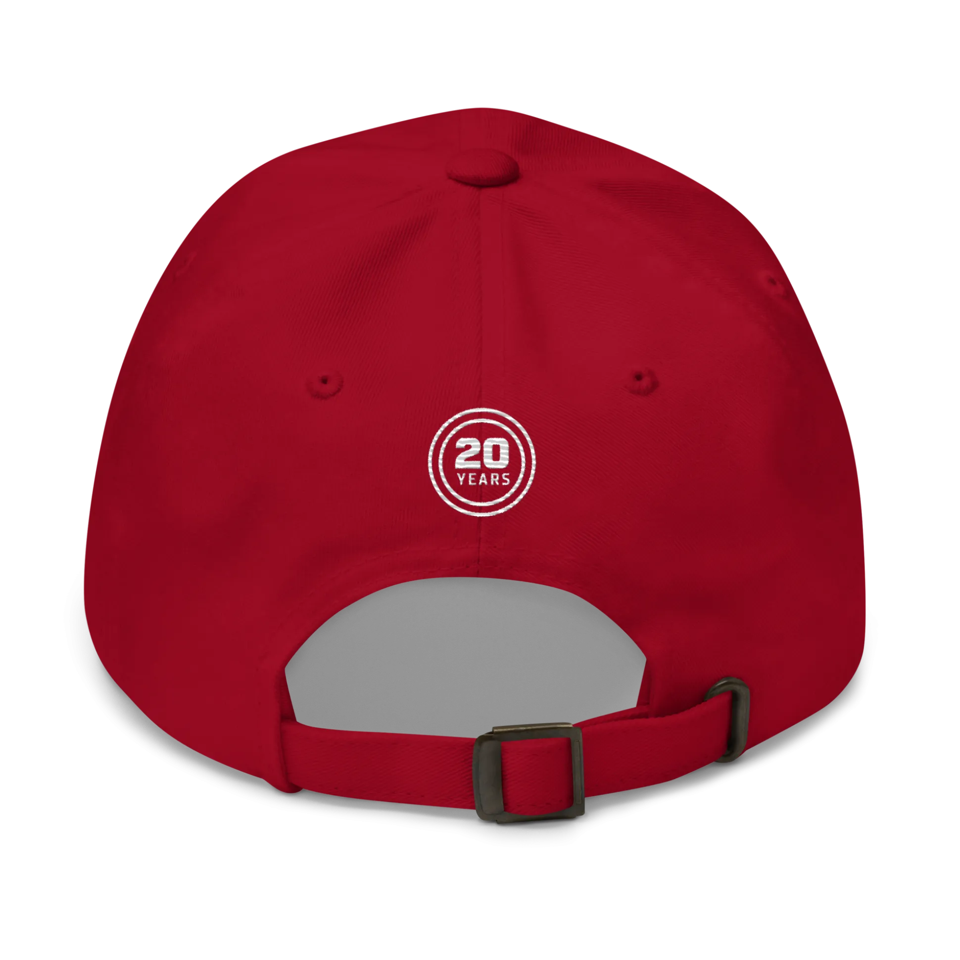 Hot Wheels® Red Line Club® 20th Anniversary Retro Logo Hat - Red