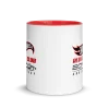 Hot Wheels® Red Line Club® 20th Anniversary Silhouette Logo Mug
