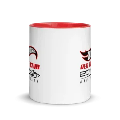 Hot Wheels® Red Line Club® 20th Anniversary Silhouette Logo Mug