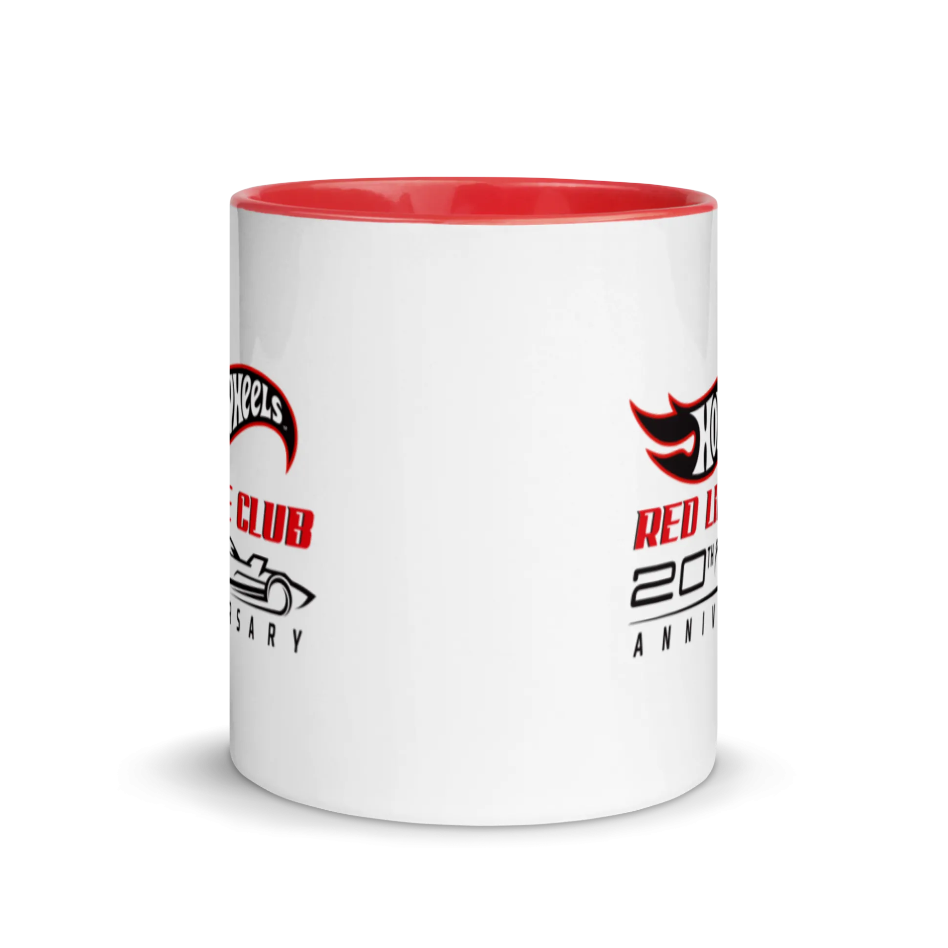 Hot Wheels® Red Line Club® 20th Anniversary Silhouette Logo Mug