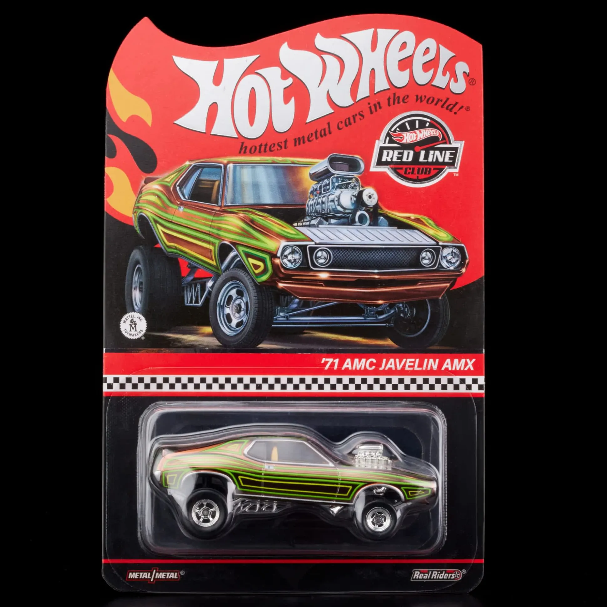 Hot Wheels RLC Exclusive ’71 AMC Javelin AMX