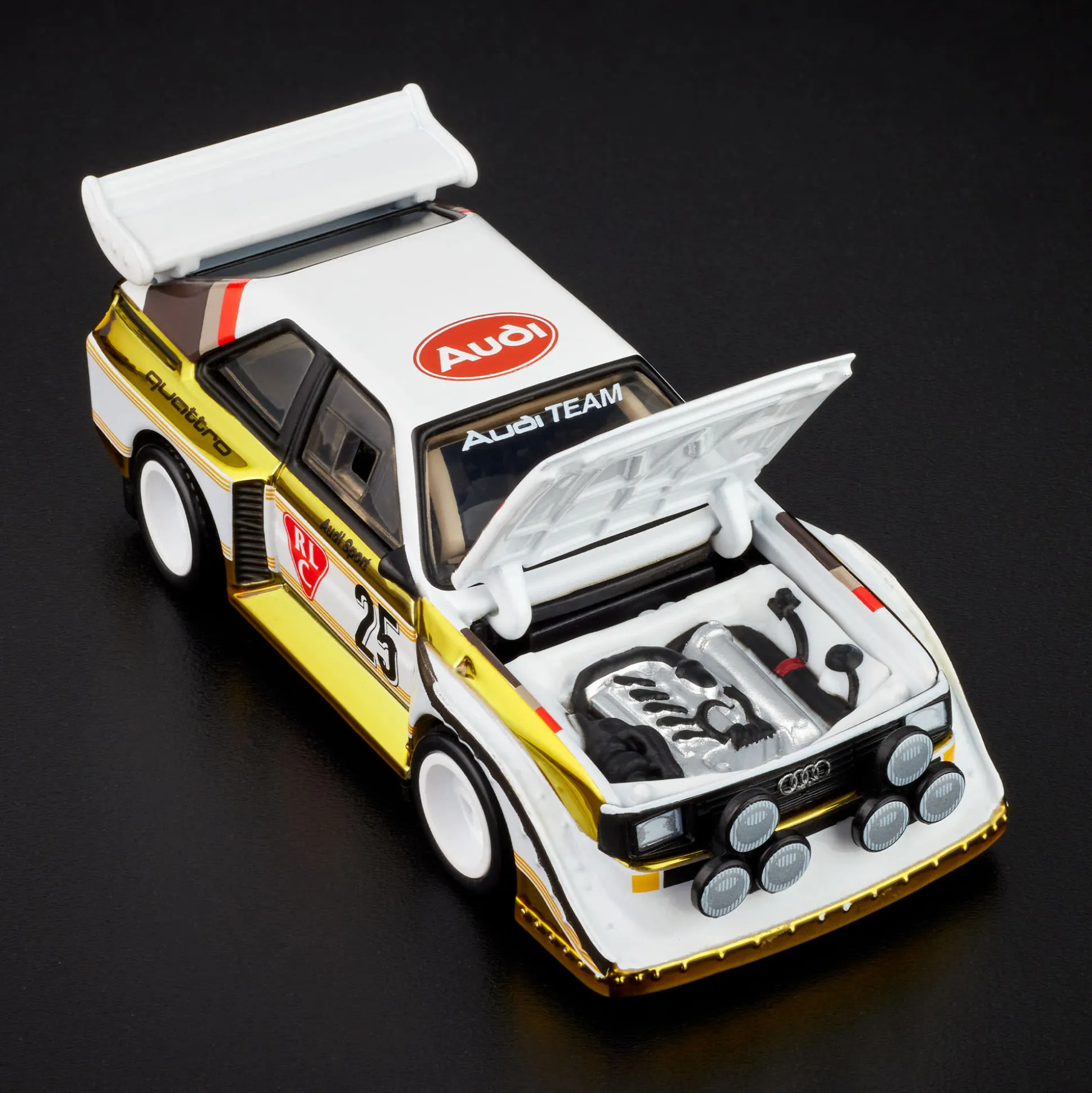 Hot Wheels RLC Exclusive 1985 Audi Sport quattro S1