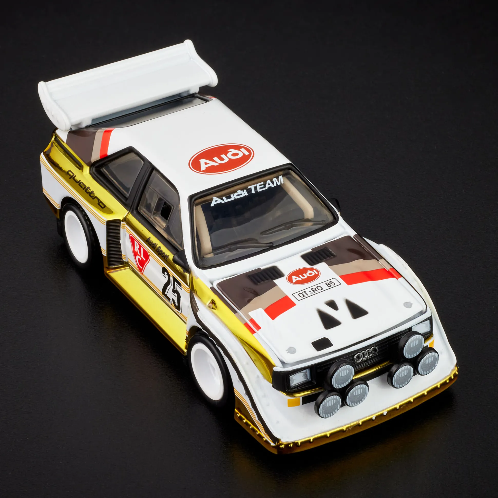 Hot Wheels RLC Exclusive 1985 Audi Sport quattro S1