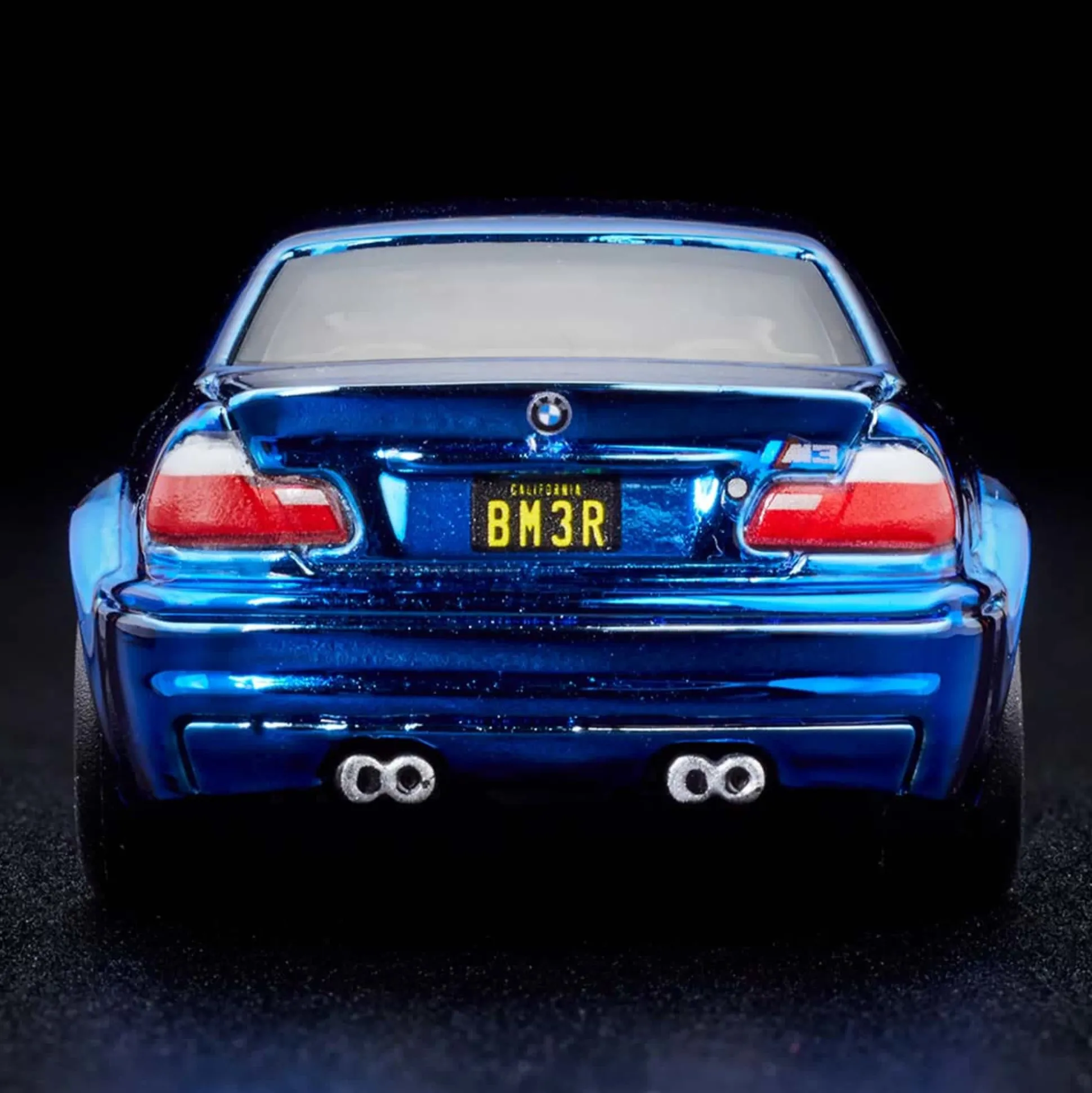 Hot Wheels RLC Exclusive 2006 BMW M3 - Blue