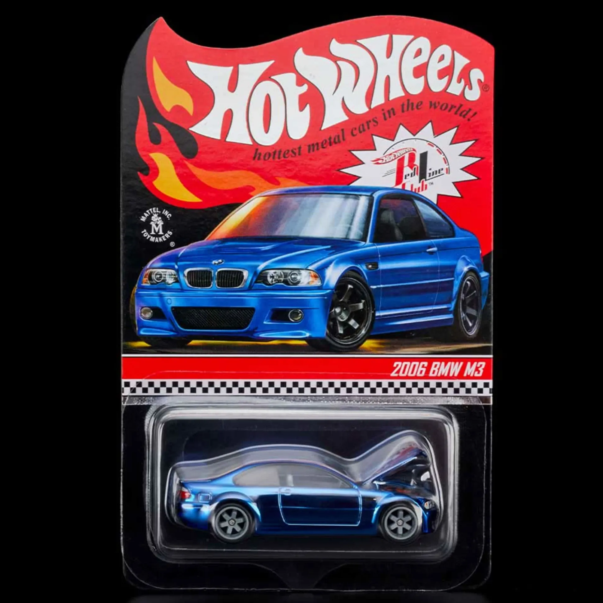 Hot Wheels RLC Exclusive 2006 BMW M3 - Blue