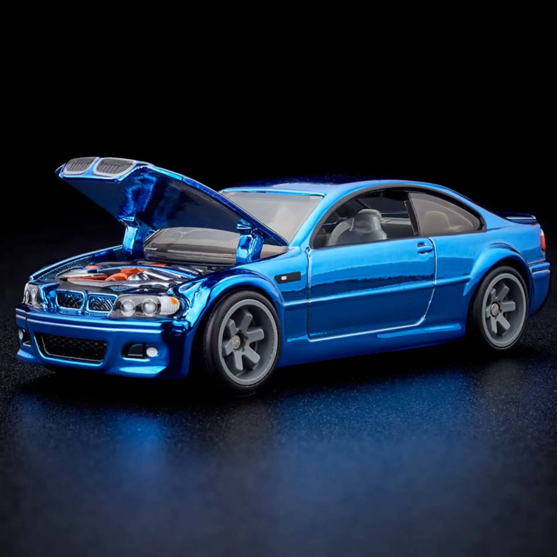 Hot Wheels RLC Exclusive 2006 BMW M3 - Blue
