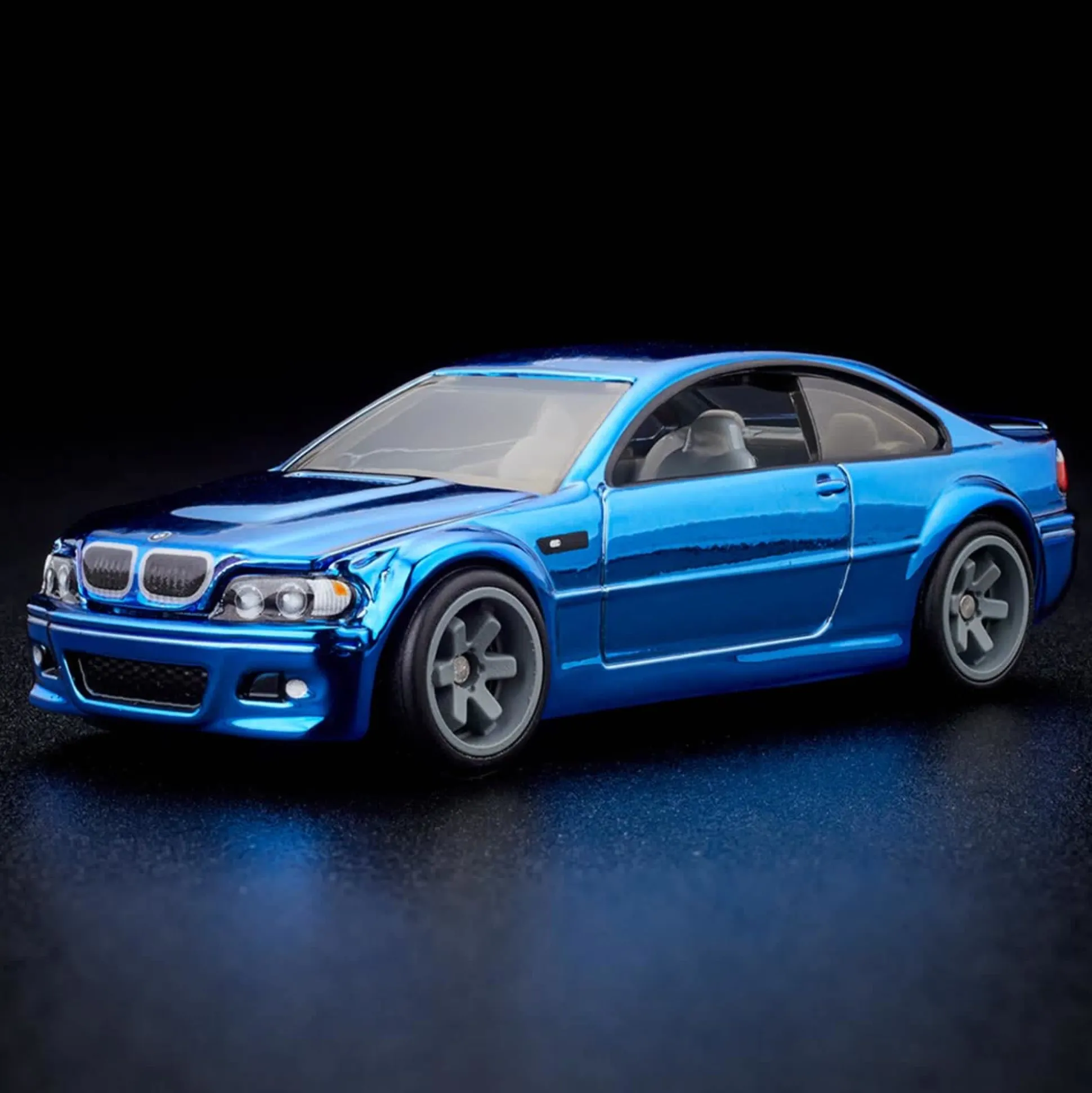 Hot Wheels RLC Exclusive 2006 BMW M3 - Blue
