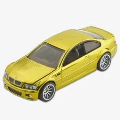 Hot Wheels RLC Exclusive 2006 BMW M3 - Yellow
