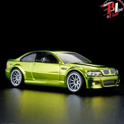 Hot Wheels RLC Exclusive 2006 BMW M3 - Yellow